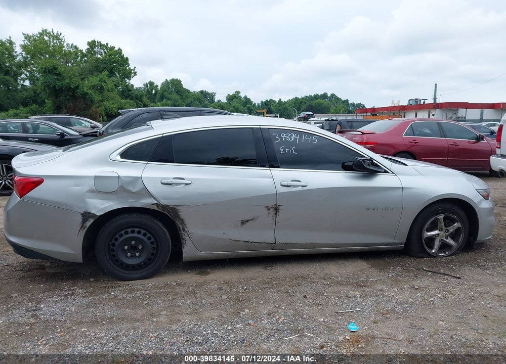 2018 CHEVROLET MALIBU 1LS VIN: 1G1ZB5ST2JF165190