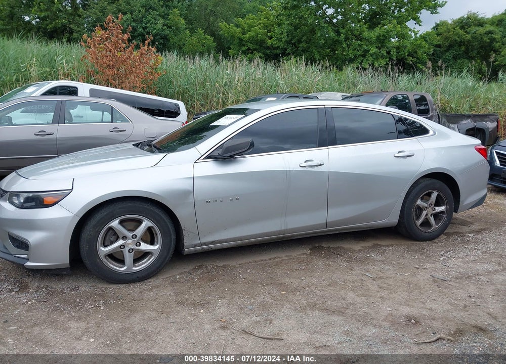 2018 CHEVROLET MALIBU 1LS VIN: 1G1ZB5ST2JF165190
