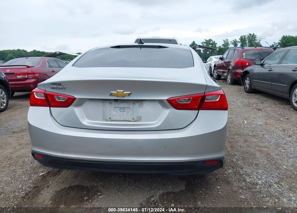 2018 CHEVROLET MALIBU 1LS VIN: 1G1ZB5ST2JF165190