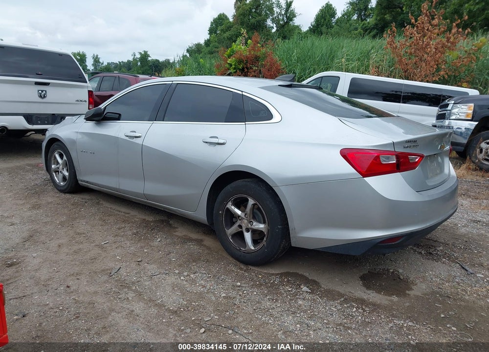 2018 CHEVROLET MALIBU 1LS VIN: 1G1ZB5ST2JF165190