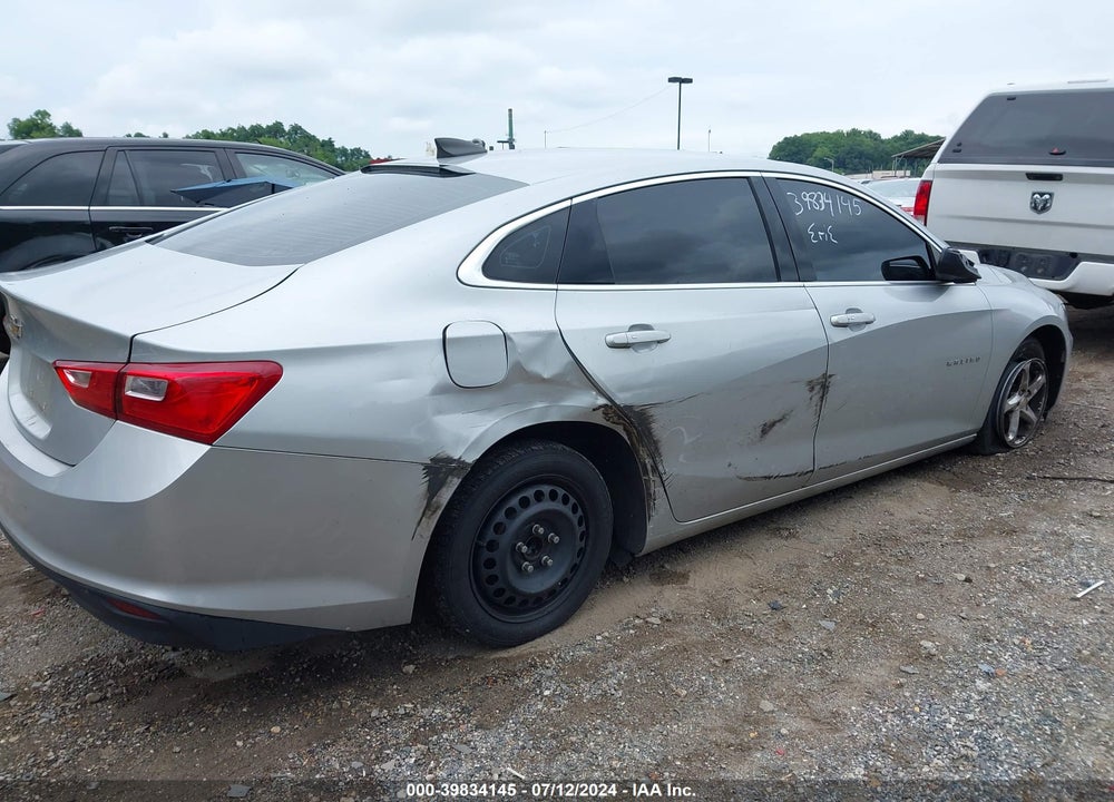 2018 CHEVROLET MALIBU 1LS VIN: 1G1ZB5ST2JF165190