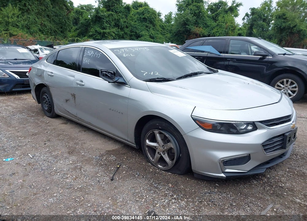 2018 CHEVROLET MALIBU 1LS VIN: 1G1ZB5ST2JF165190