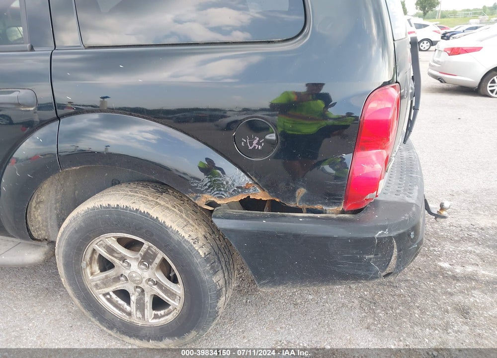 2004 DODGE DURANGO LIMITED VIN: 1D8HB58D84F137628