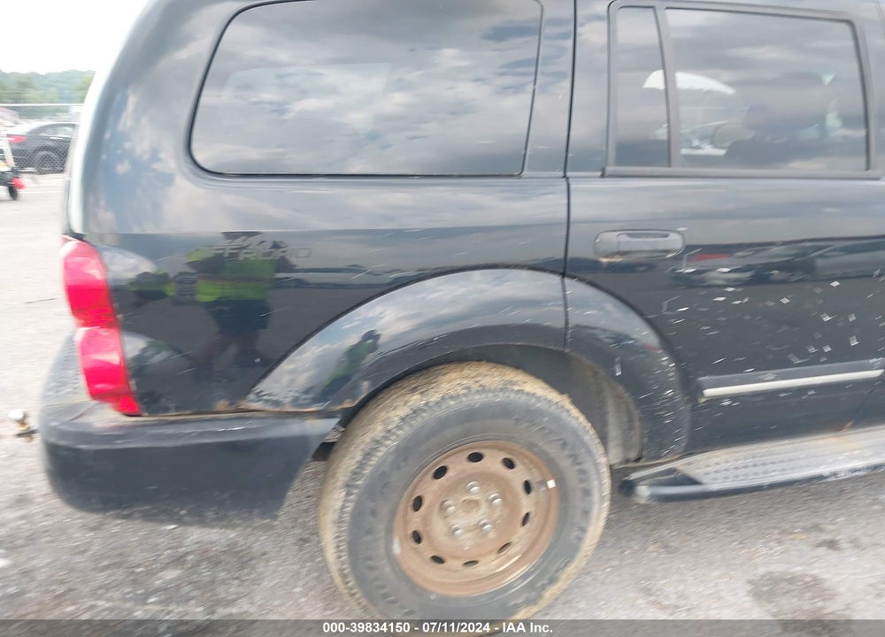 2004 DODGE DURANGO LIMITED VIN: 1D8HB58D84F137628
