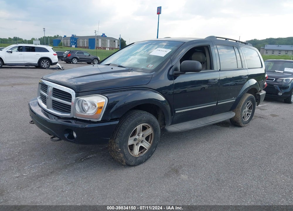 2004 DODGE DURANGO LIMITED VIN: 1D8HB58D84F137628