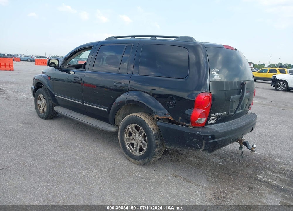 2004 DODGE DURANGO LIMITED VIN: 1D8HB58D84F137628