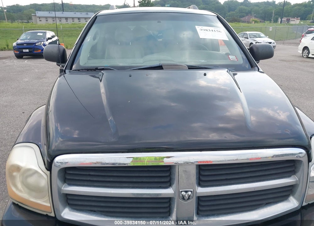 2004 DODGE DURANGO LIMITED VIN: 1D8HB58D84F137628