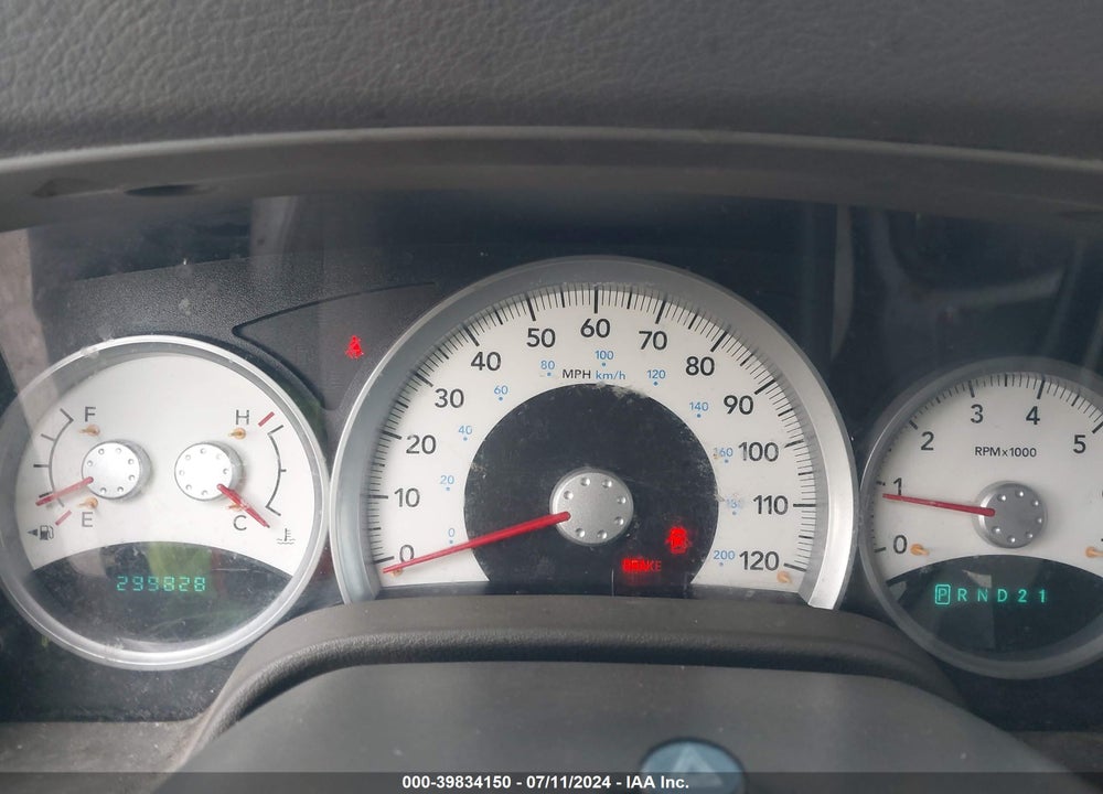2004 DODGE DURANGO LIMITED VIN: 1D8HB58D84F137628