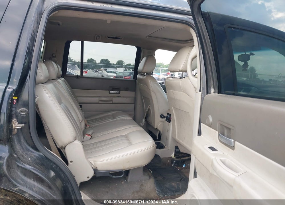 2004 DODGE DURANGO LIMITED VIN: 1D8HB58D84F137628