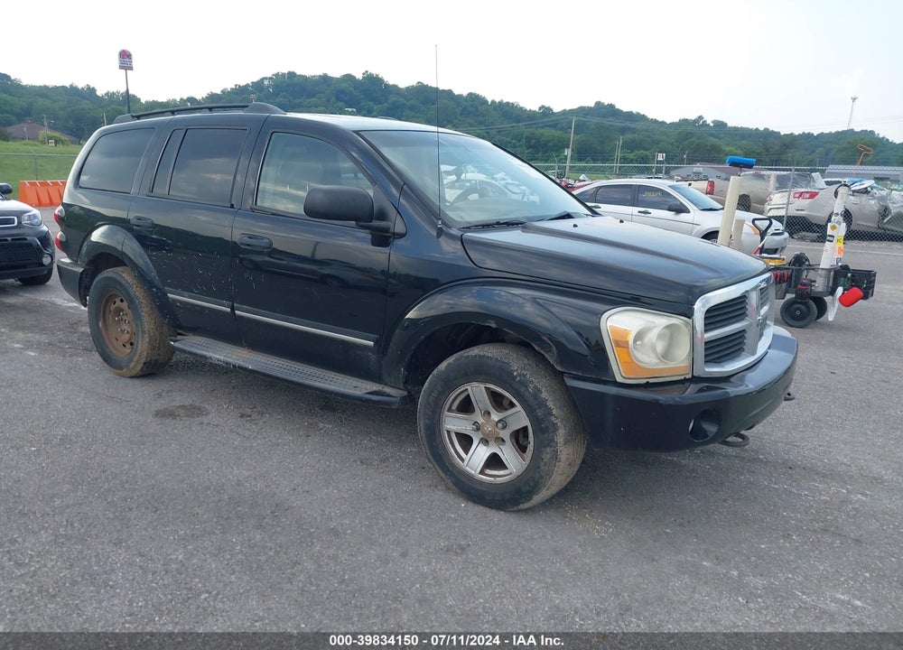 2004 DODGE DURANGO LIMITED VIN: 1D8HB58D84F137628