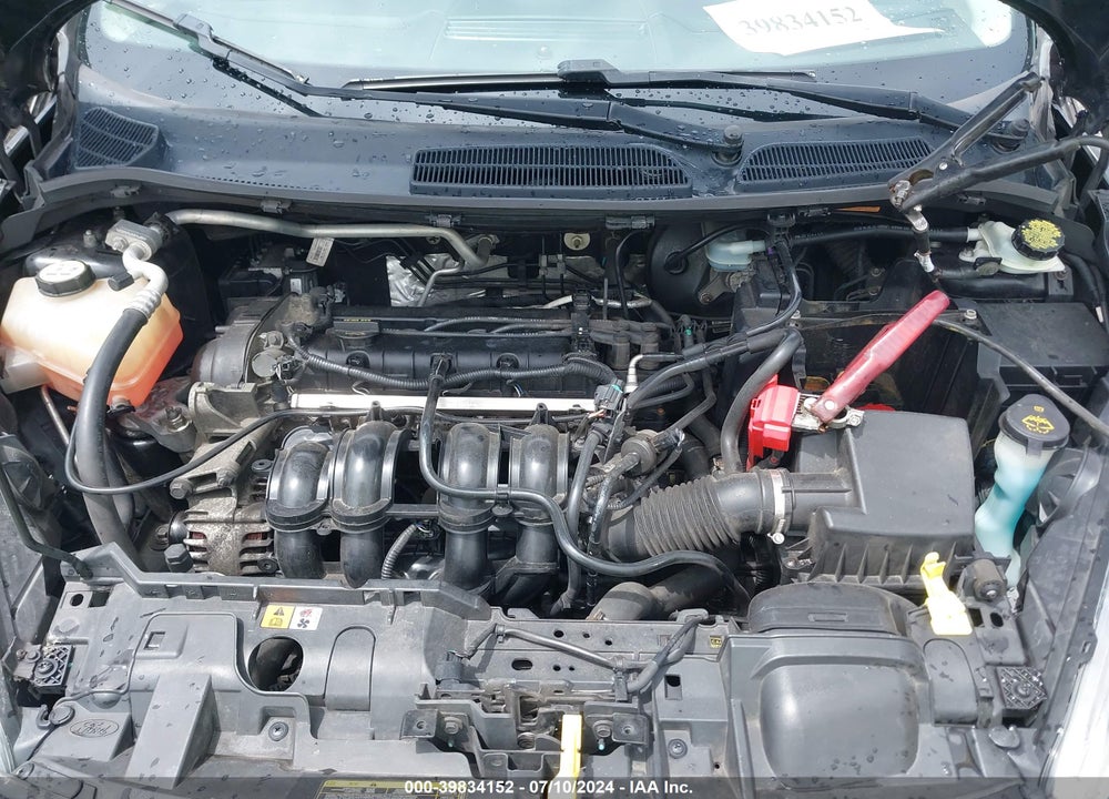2014 FORD FIESTA SE VIN: 3FADP4EJXEM111932