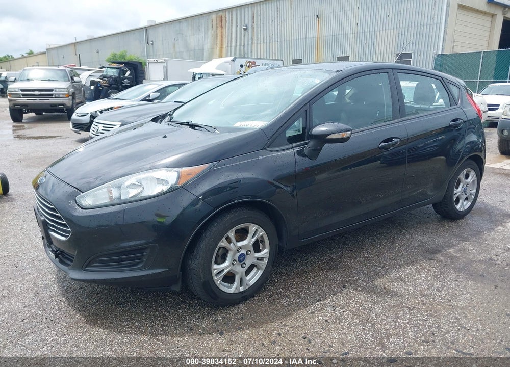 2014 FORD FIESTA SE VIN: 3FADP4EJXEM111932