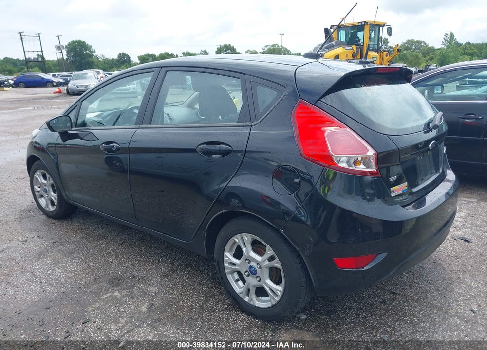 2014 FORD FIESTA SE VIN: 3FADP4EJXEM111932