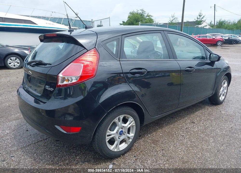 2014 FORD FIESTA SE VIN: 3FADP4EJXEM111932
