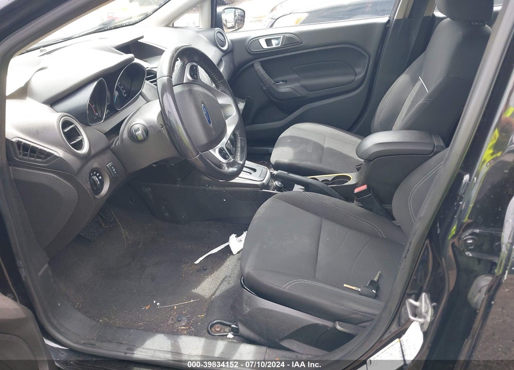 2014 FORD FIESTA SE VIN: 3FADP4EJXEM111932