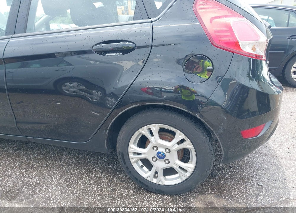 2014 FORD FIESTA SE VIN: 3FADP4EJXEM111932