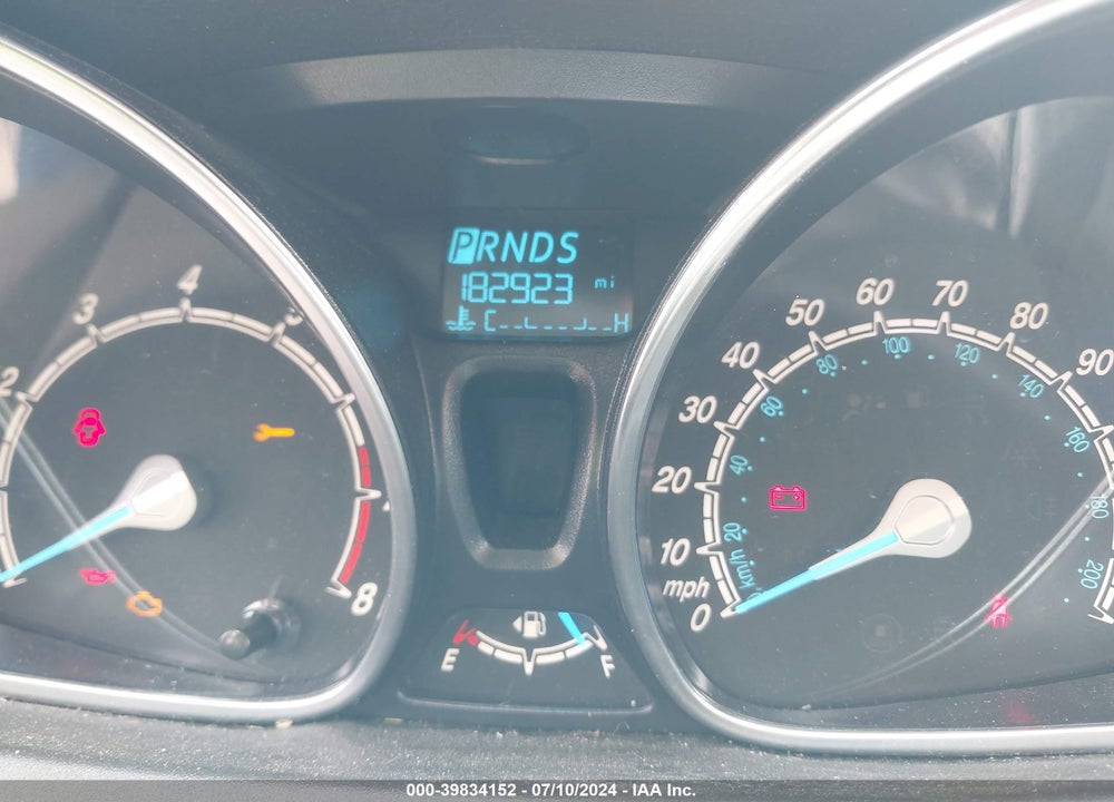 2014 FORD FIESTA SE VIN: 3FADP4EJXEM111932