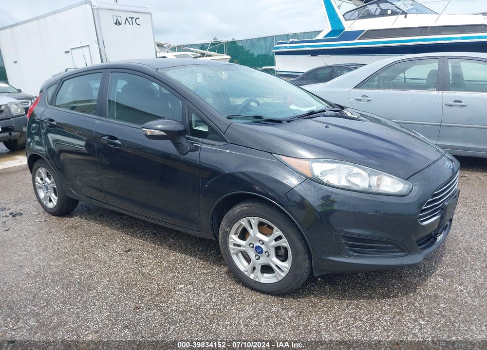 2014 FORD FIESTA SE VIN: 3FADP4EJXEM111932
