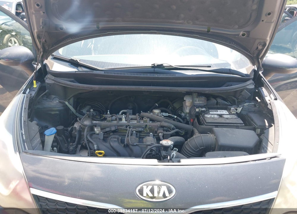 2016 KIA RIO EX VIN: KNADN4A37G6665274