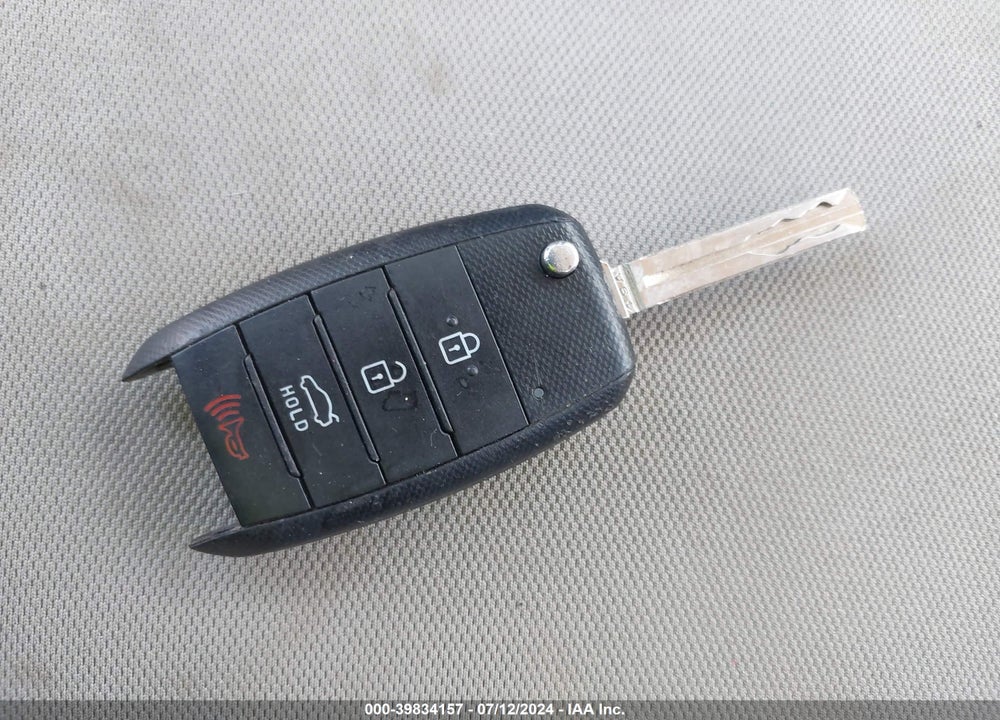 2016 KIA RIO EX VIN: KNADN4A37G6665274