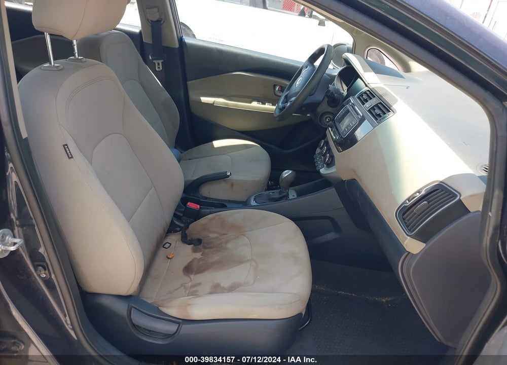 2016 KIA RIO EX VIN: KNADN4A37G6665274