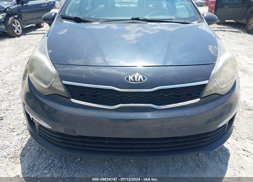 2016 KIA RIO EX VIN: KNADN4A37G6665274