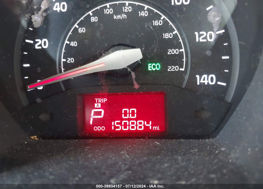 2016 KIA RIO EX VIN: KNADN4A37G6665274