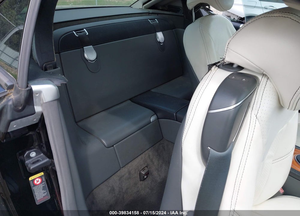 2003 MERCEDES-BENZ SL 500 VIN: WDBSK75F73F047521