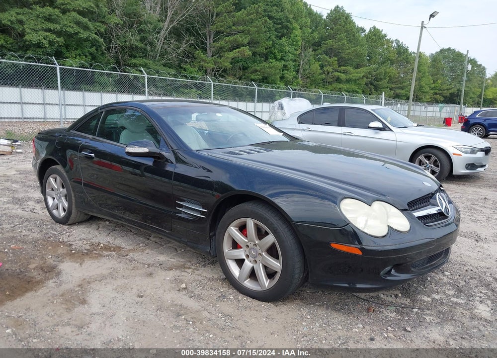 2003 MERCEDES-BENZ SL 500 VIN: WDBSK75F73F047521