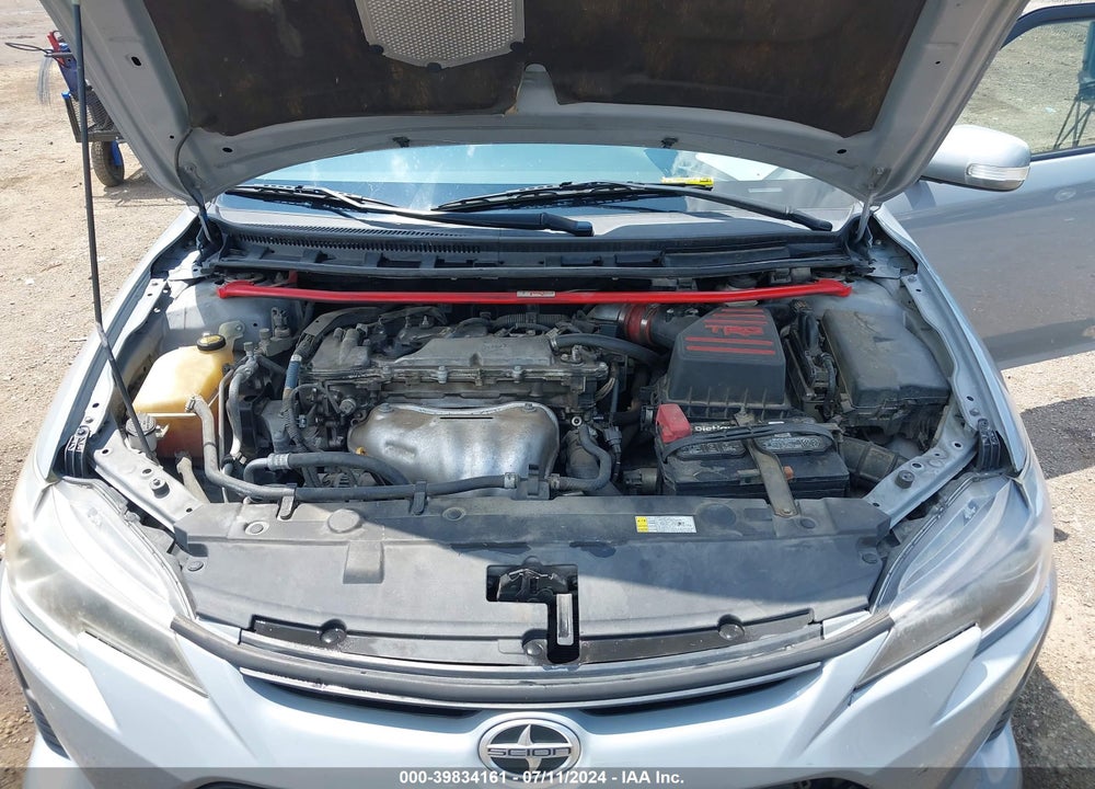 2014 SCION TC VIN: JTKJF5C70E3072579
