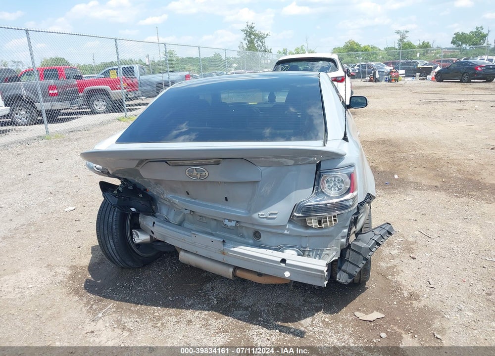 2014 SCION TC VIN: JTKJF5C70E3072579