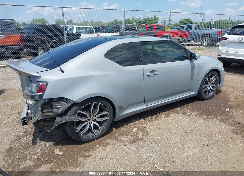 2014 SCION TC VIN: JTKJF5C70E3072579