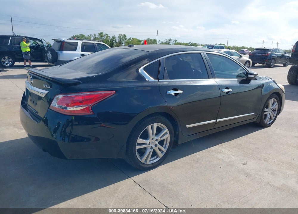 2013 NISSAN ALTIMA 3.5 SL VIN: 1N4BL3AP6DN538617