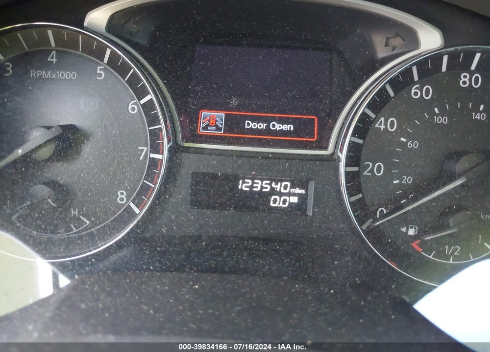 2013 NISSAN ALTIMA 3.5 SL VIN: 1N4BL3AP6DN538617