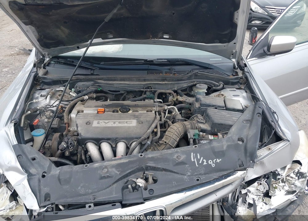 2006 HONDA ACCORD 2.4 LX VIN: JHMCM56446C000615