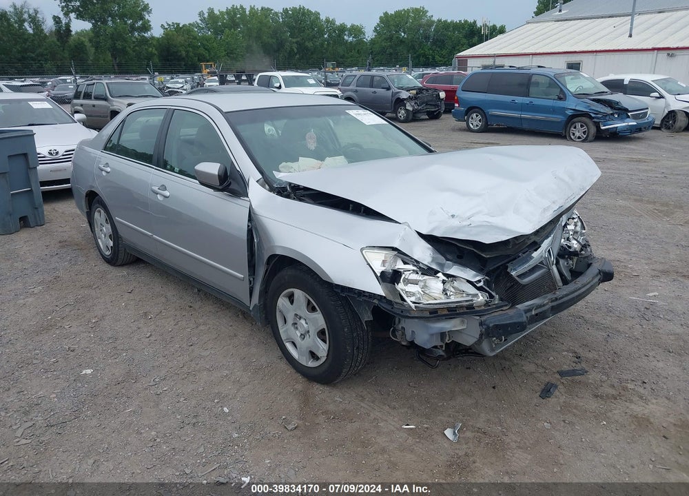 2006 HONDA ACCORD 2.4 LX VIN: JHMCM56446C000615