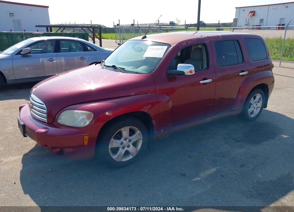 2006 CHEVROLET HHR LT VIN: 3GNDA23D36S657893