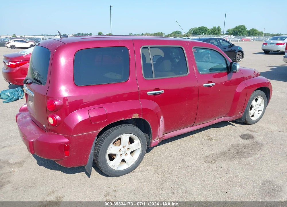2006 CHEVROLET HHR LT VIN: 3GNDA23D36S657893
