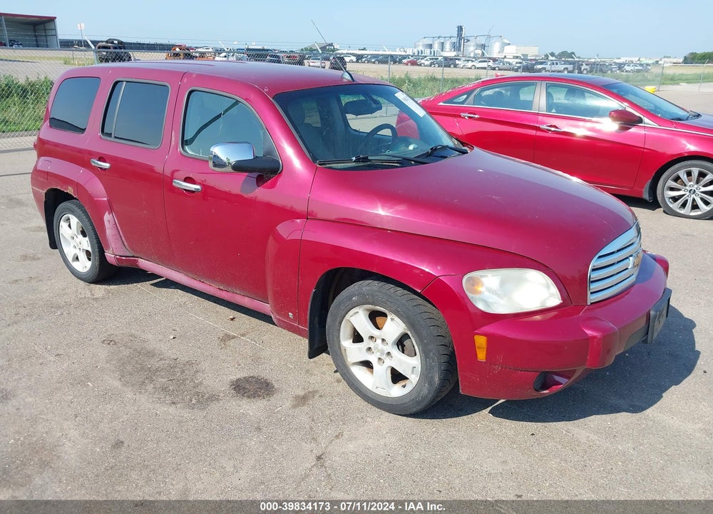 2006 CHEVROLET HHR LT VIN: 3GNDA23D36S657893