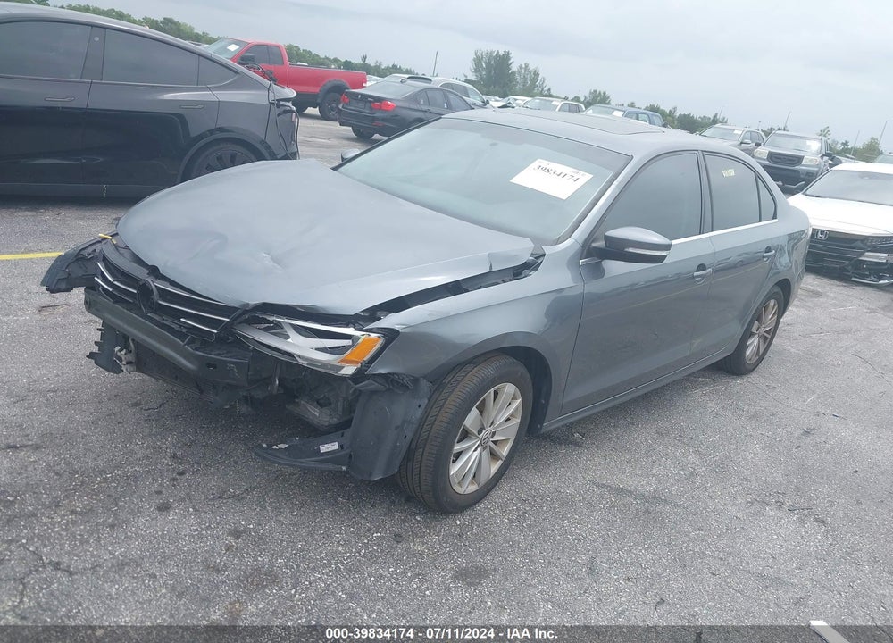 2016 VOLKSWAGEN JETTA 1.4T SE VIN: 3VWD67AJ3GM313757