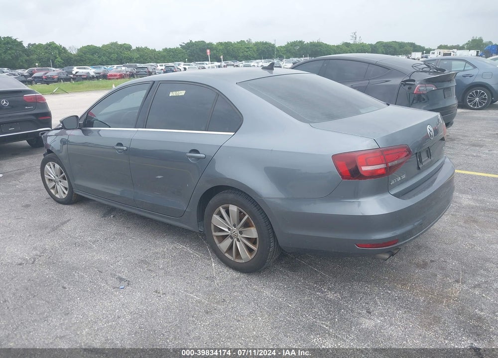 2016 VOLKSWAGEN JETTA 1.4T SE VIN: 3VWD67AJ3GM313757