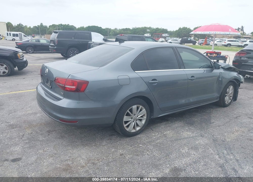2016 VOLKSWAGEN JETTA 1.4T SE VIN: 3VWD67AJ3GM313757