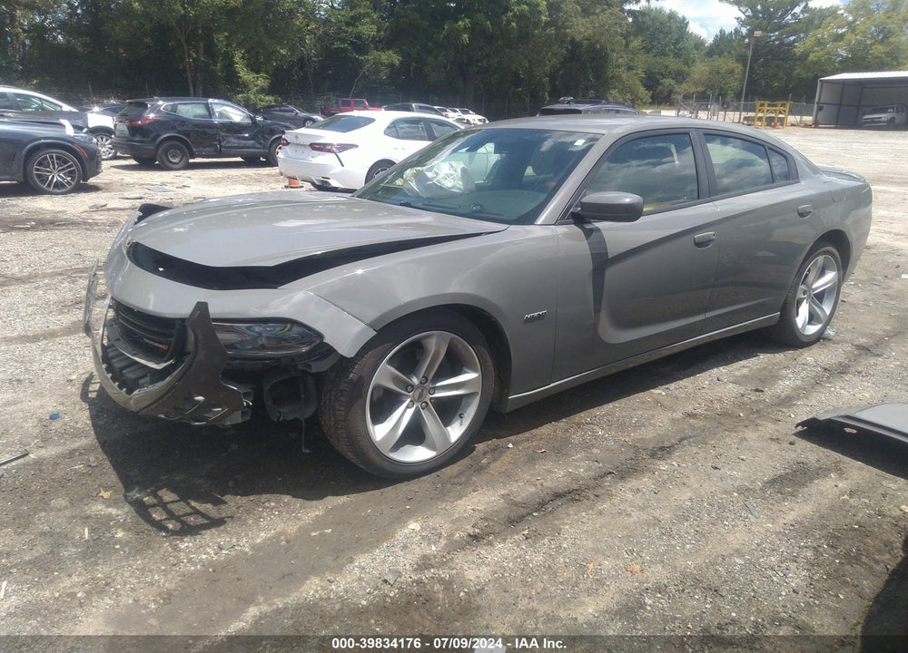 2018 DODGE CHARGER R/T RWD VIN: 2C3CDXCT7JH129046