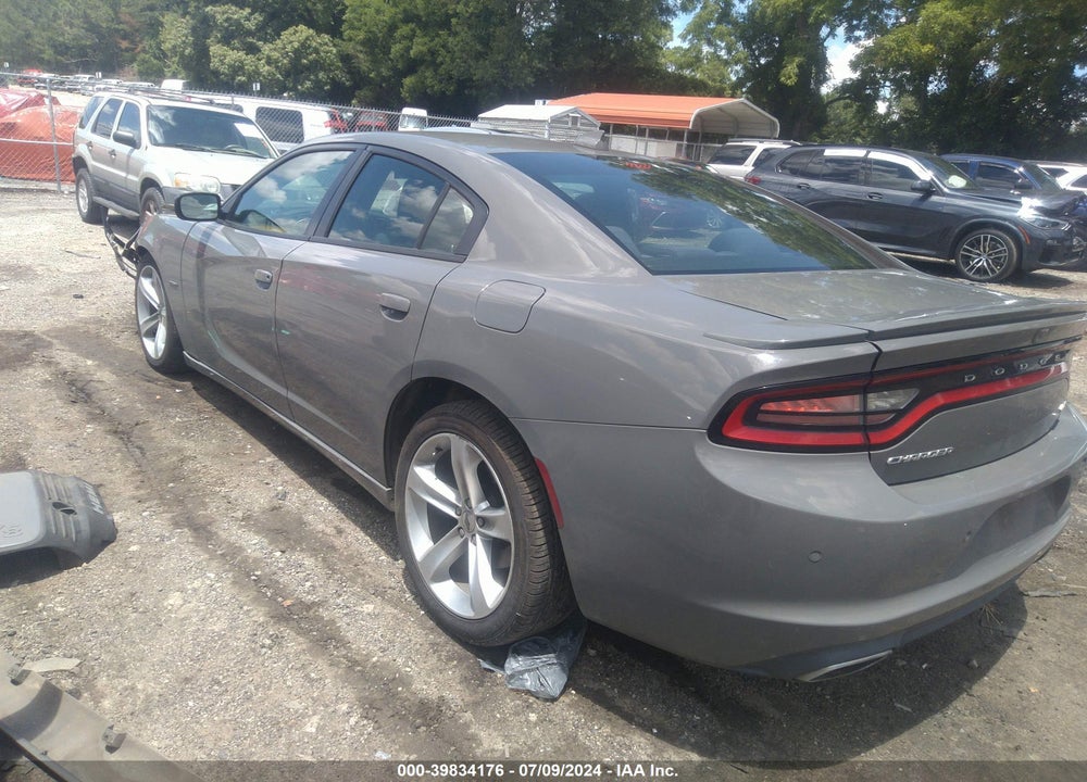 2018 DODGE CHARGER R/T RWD VIN: 2C3CDXCT7JH129046