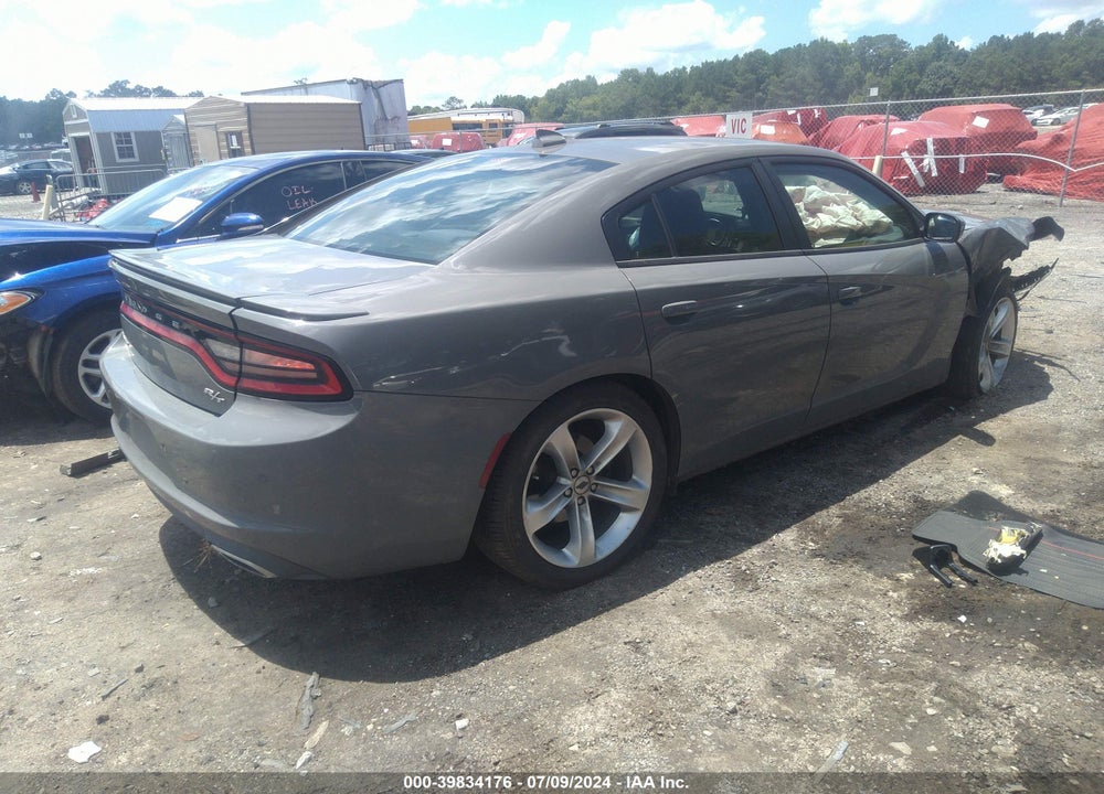 2018 DODGE CHARGER R/T RWD VIN: 2C3CDXCT7JH129046