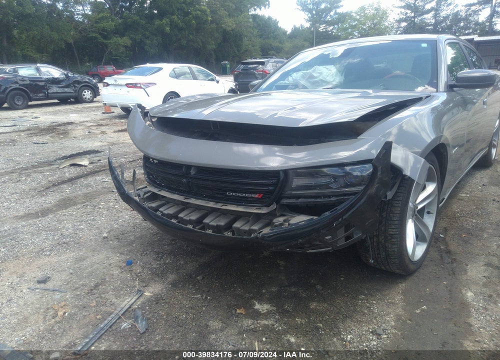 2018 DODGE CHARGER R/T RWD VIN: 2C3CDXCT7JH129046