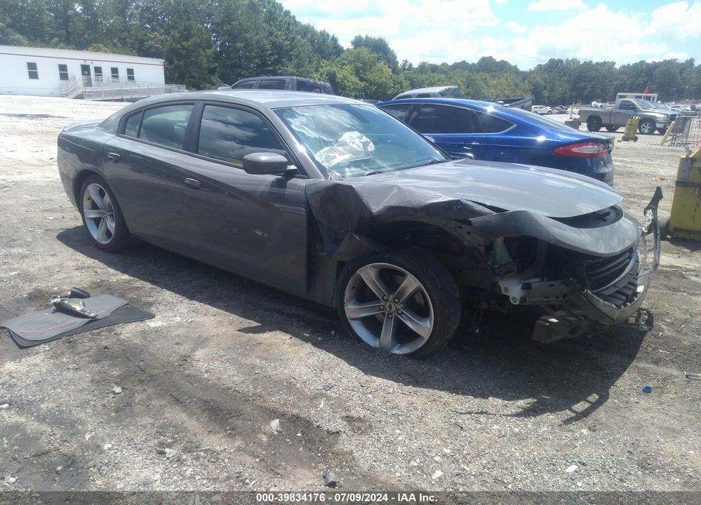 2018 DODGE CHARGER R/T RWD VIN: 2C3CDXCT7JH129046