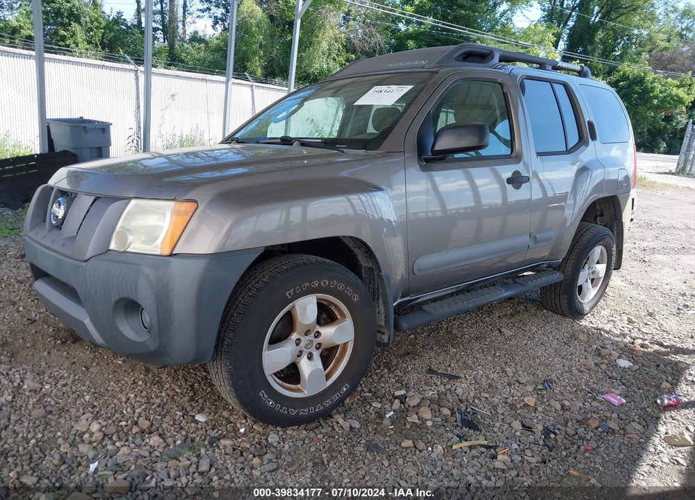 2006 NISSAN XTERRA SE VIN: 5N1AN08W16C516174