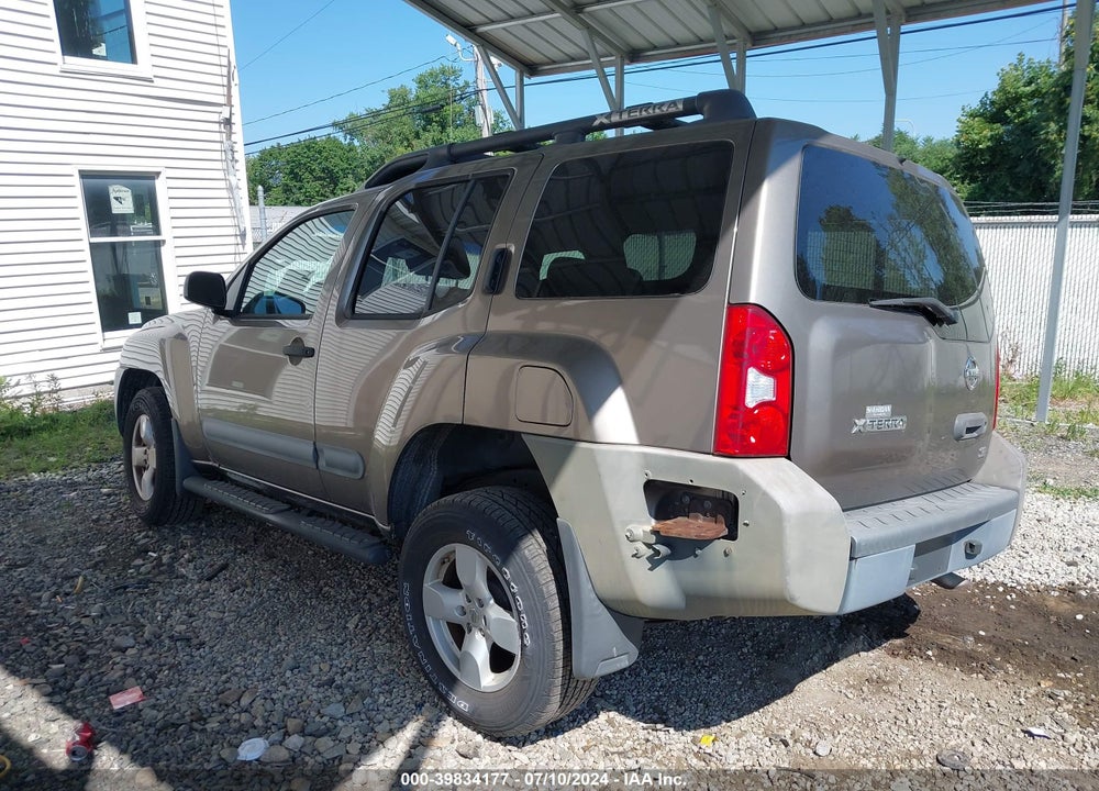 2006 NISSAN XTERRA SE VIN: 5N1AN08W16C516174