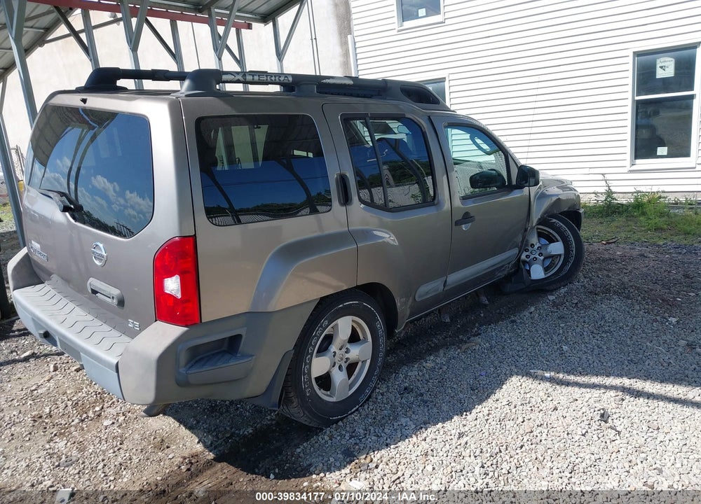2006 NISSAN XTERRA SE VIN: 5N1AN08W16C516174